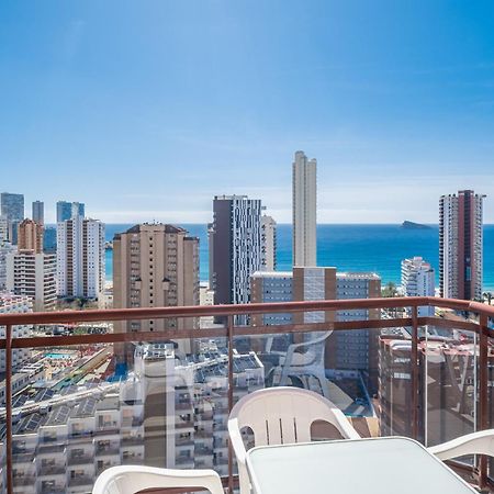Torre Mar 20-D Apartment Levante Beach Benidorm Dış mekan fotoğraf