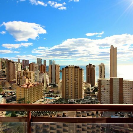 Torre Mar 20-D Daire Benidorm Dış mekan fotoğraf