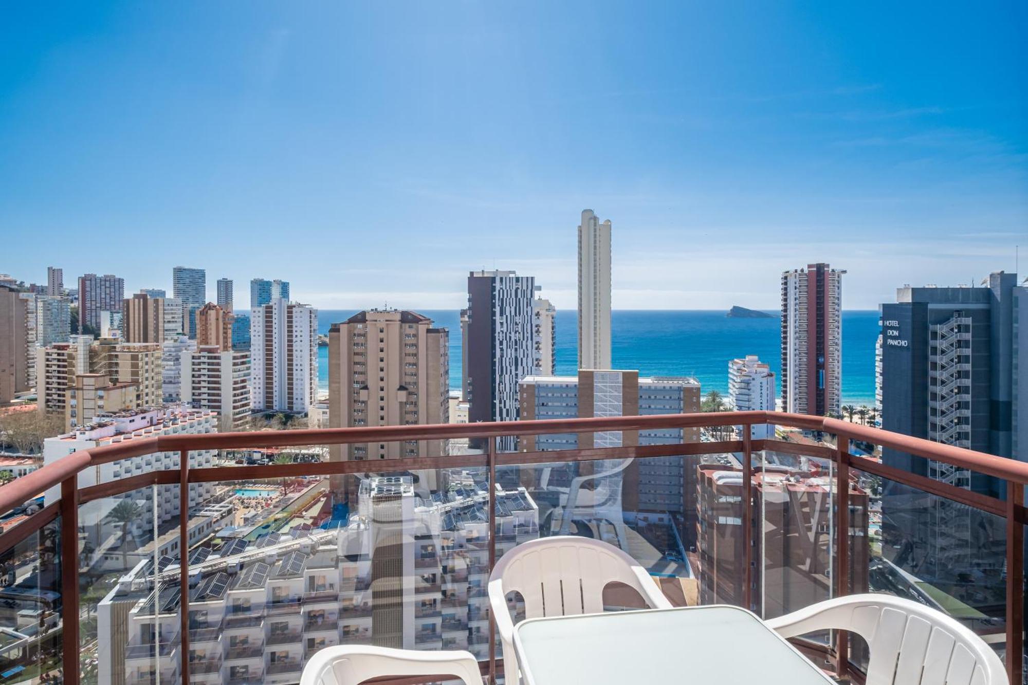 Torre Mar 20-D Apartment Levante Beach Benidorm Dış mekan fotoğraf
