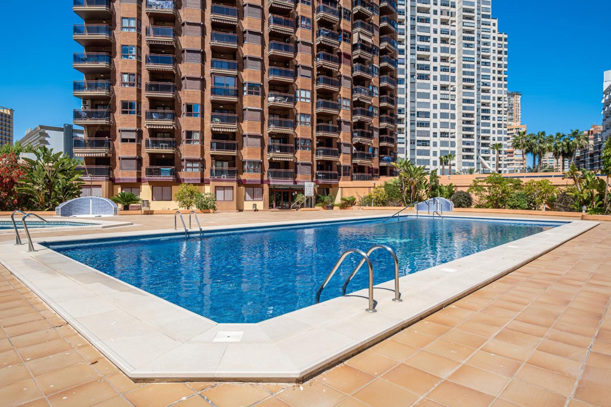 Torre Mar 20-D Apartment Levante Beach Benidorm Dış mekan fotoğraf