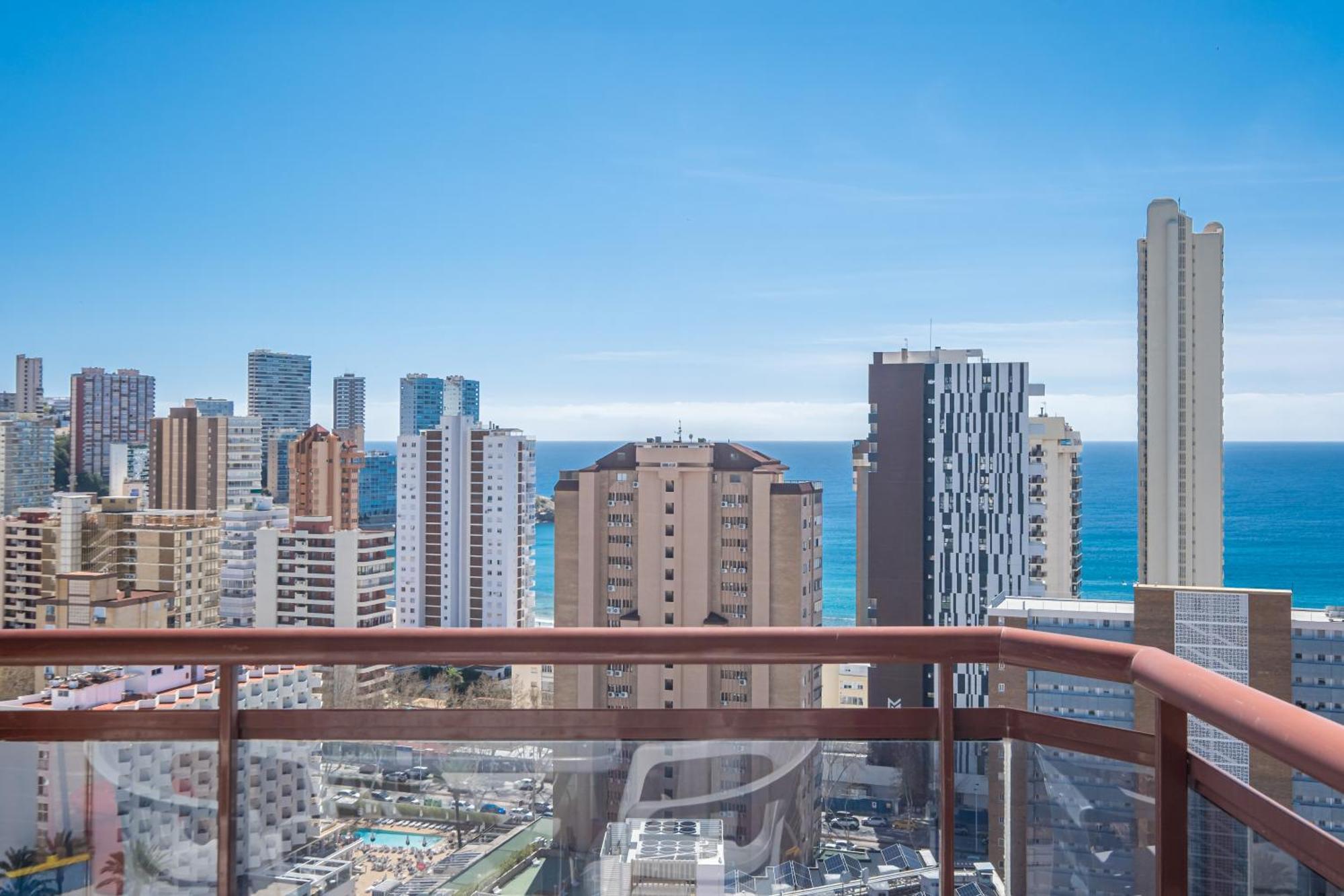 Torre Mar 20-D Apartment Levante Beach Benidorm Dış mekan fotoğraf