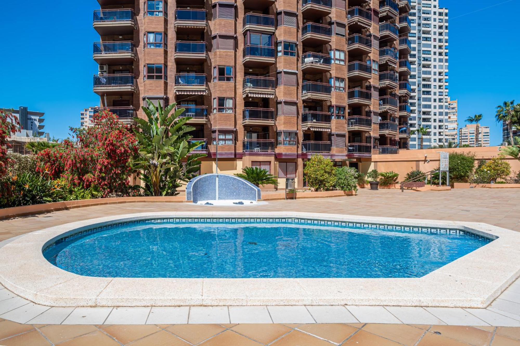 Torre Mar 20-D Apartment Levante Beach Benidorm Dış mekan fotoğraf