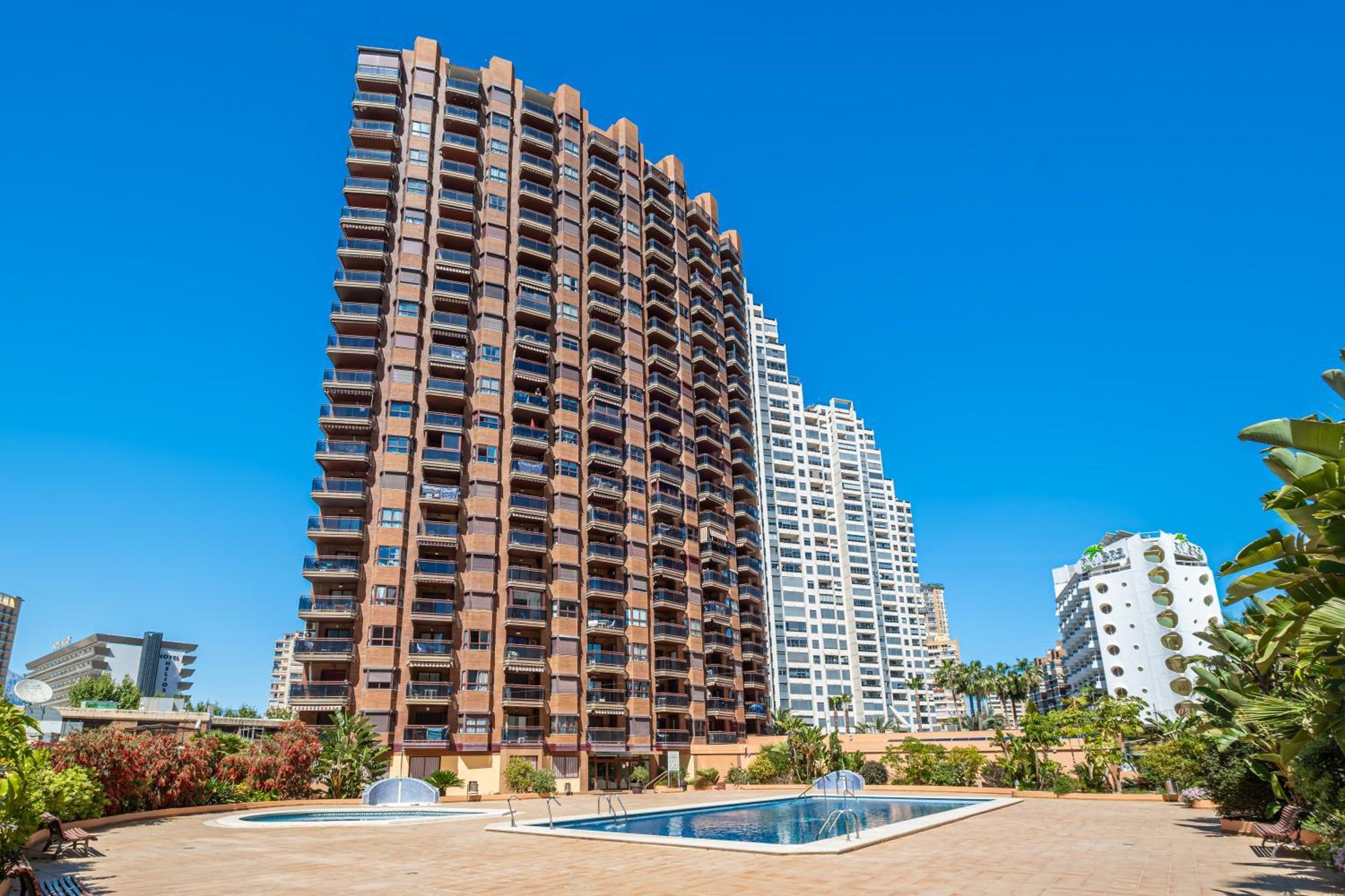Torre Mar 20-D Apartment Levante Beach Benidorm Dış mekan fotoğraf