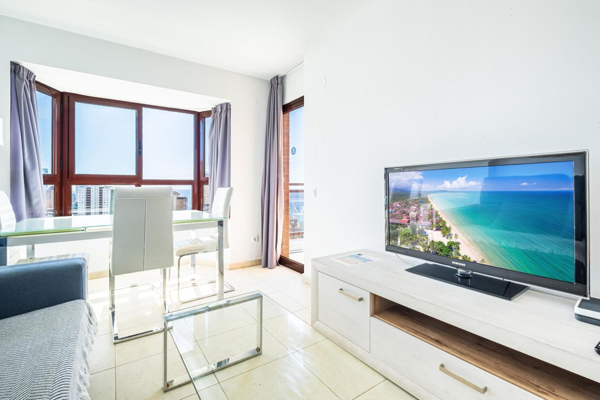 Torre Mar 20-D Apartment Levante Beach Benidorm Dış mekan fotoğraf