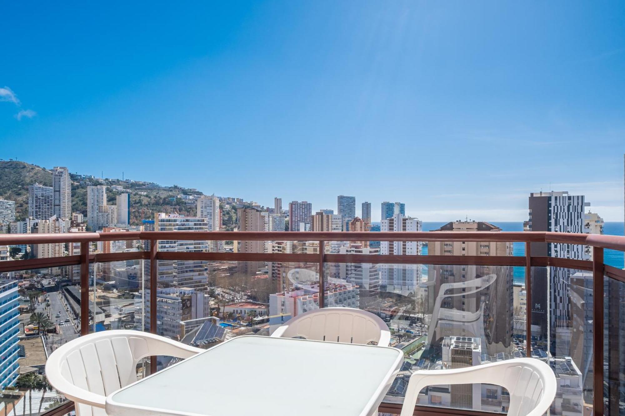Torre Mar 20-D Apartment Levante Beach Benidorm Dış mekan fotoğraf