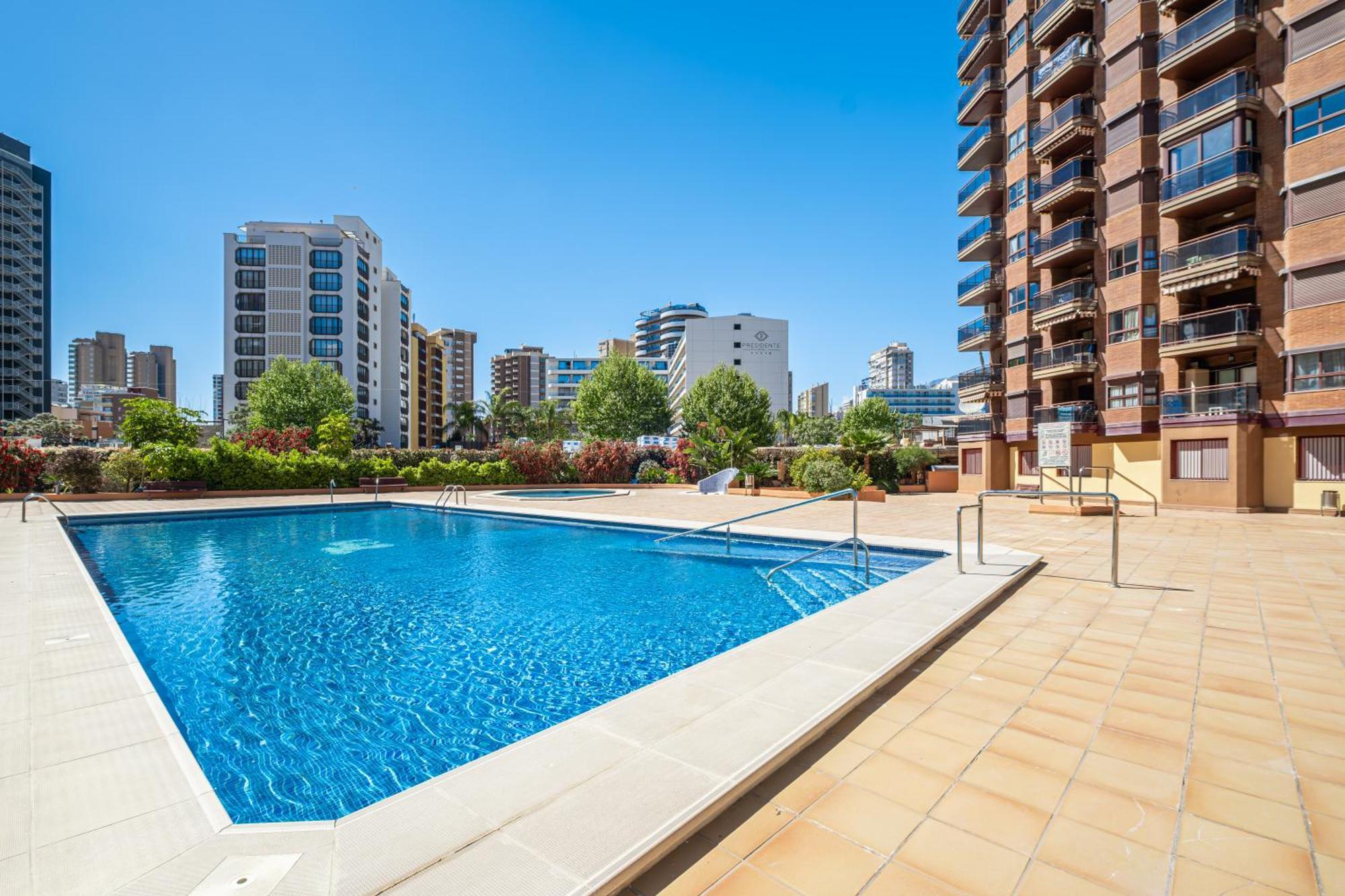 Torre Mar 20-D Apartment Levante Beach Benidorm Dış mekan fotoğraf