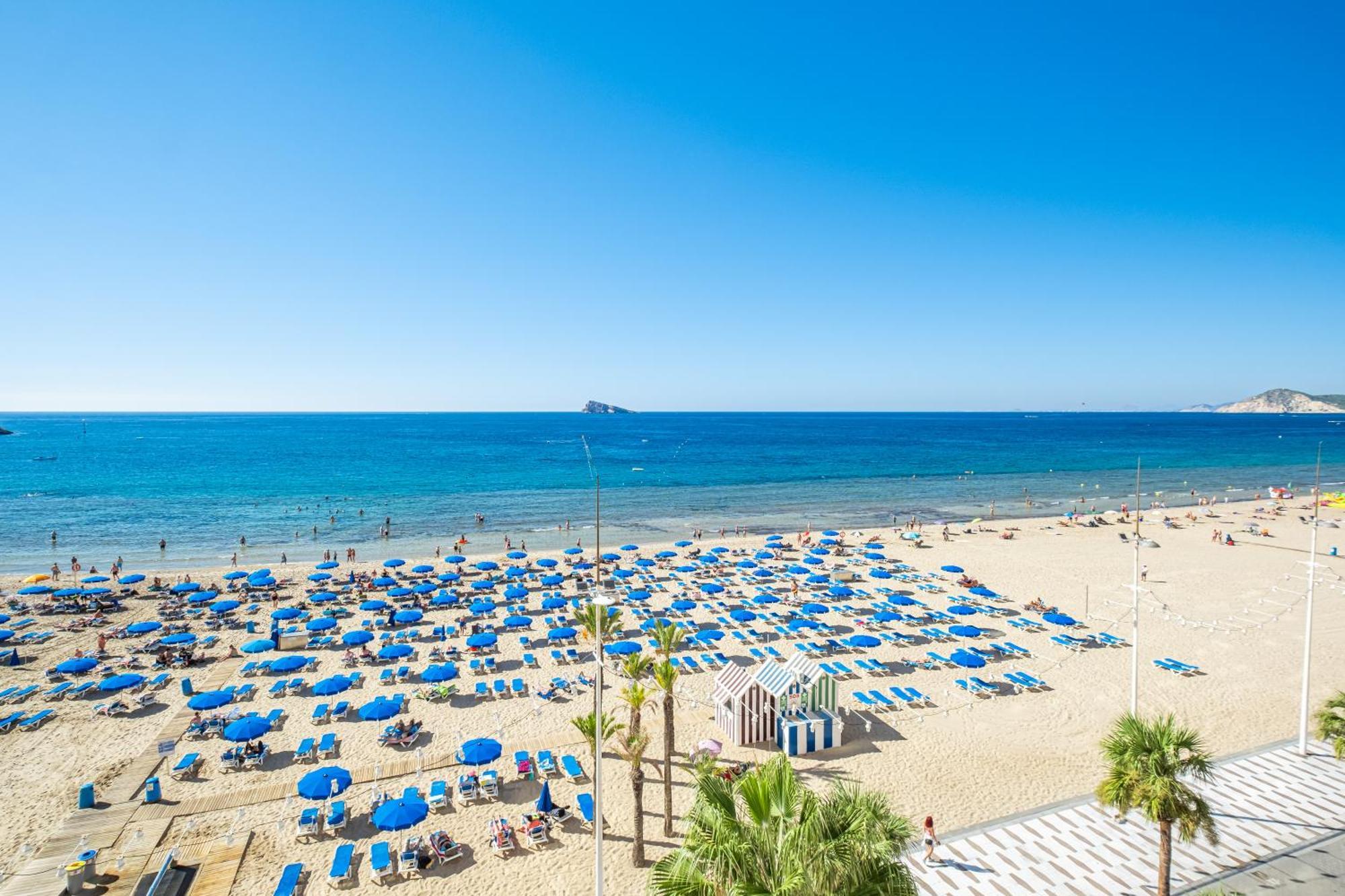 Torre Mar 20-D Apartment Levante Beach Benidorm Dış mekan fotoğraf