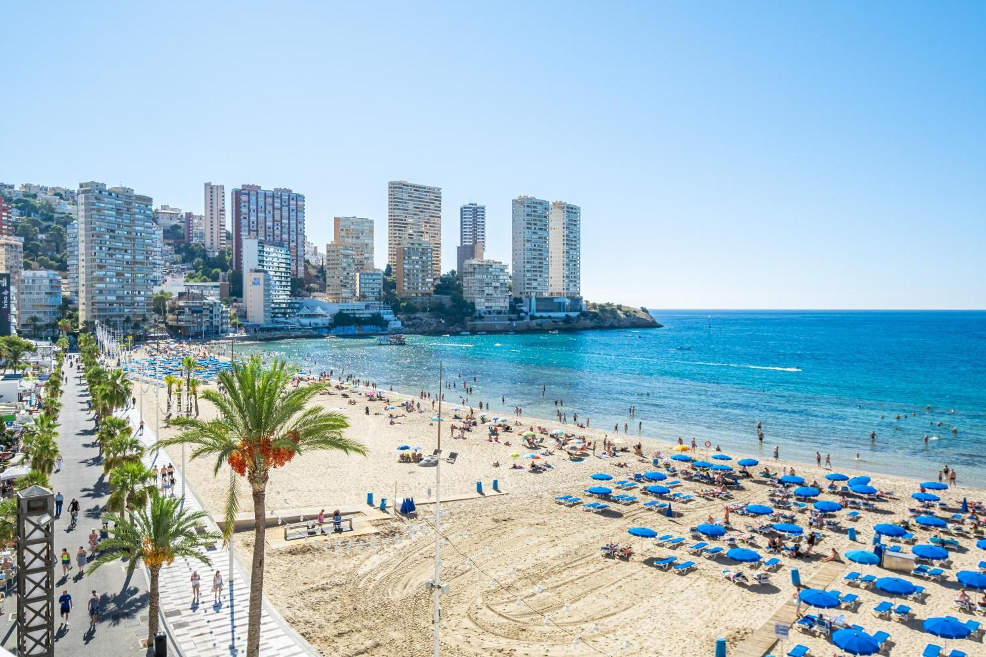 Torre Mar 20-D Apartment Levante Beach Benidorm Dış mekan fotoğraf