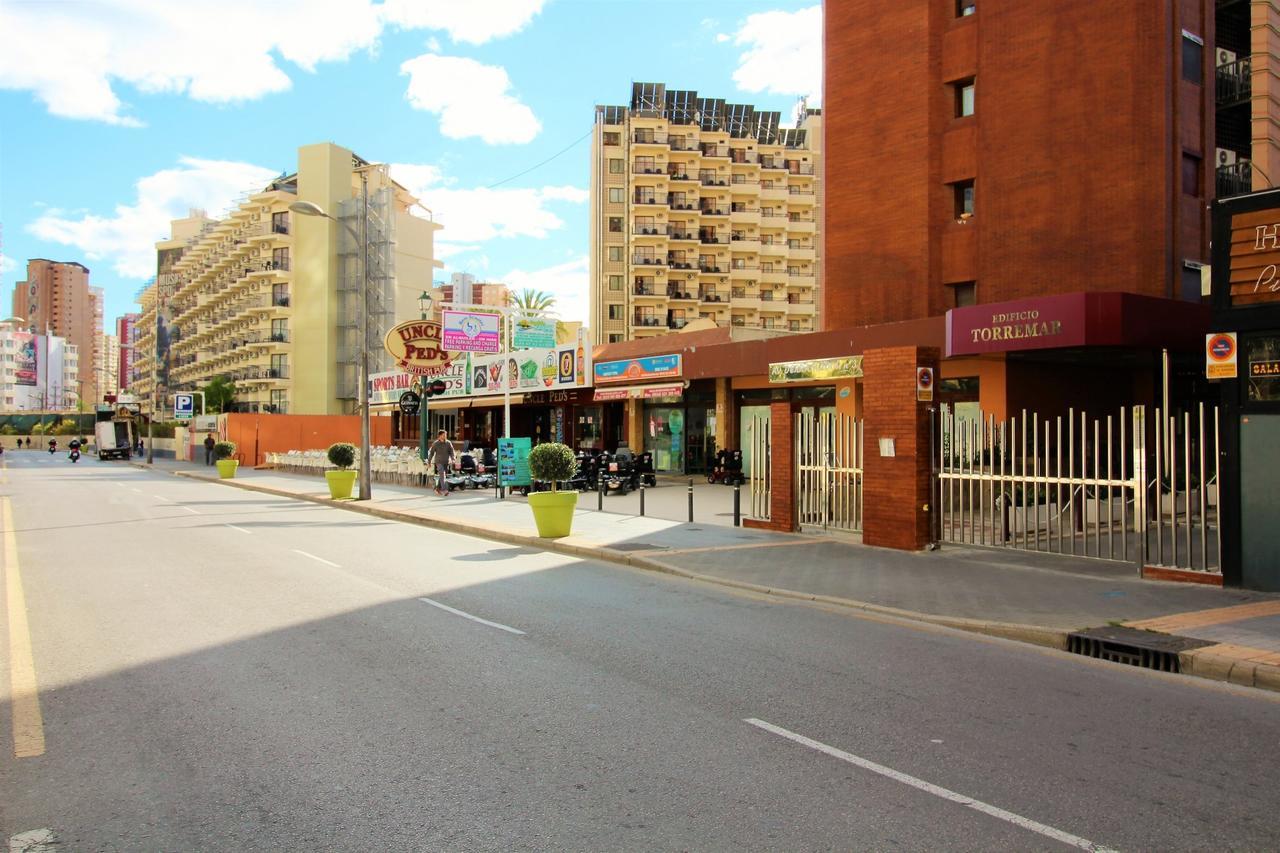 Torre Mar 20-D Apartment Levante Beach Benidorm Dış mekan fotoğraf
