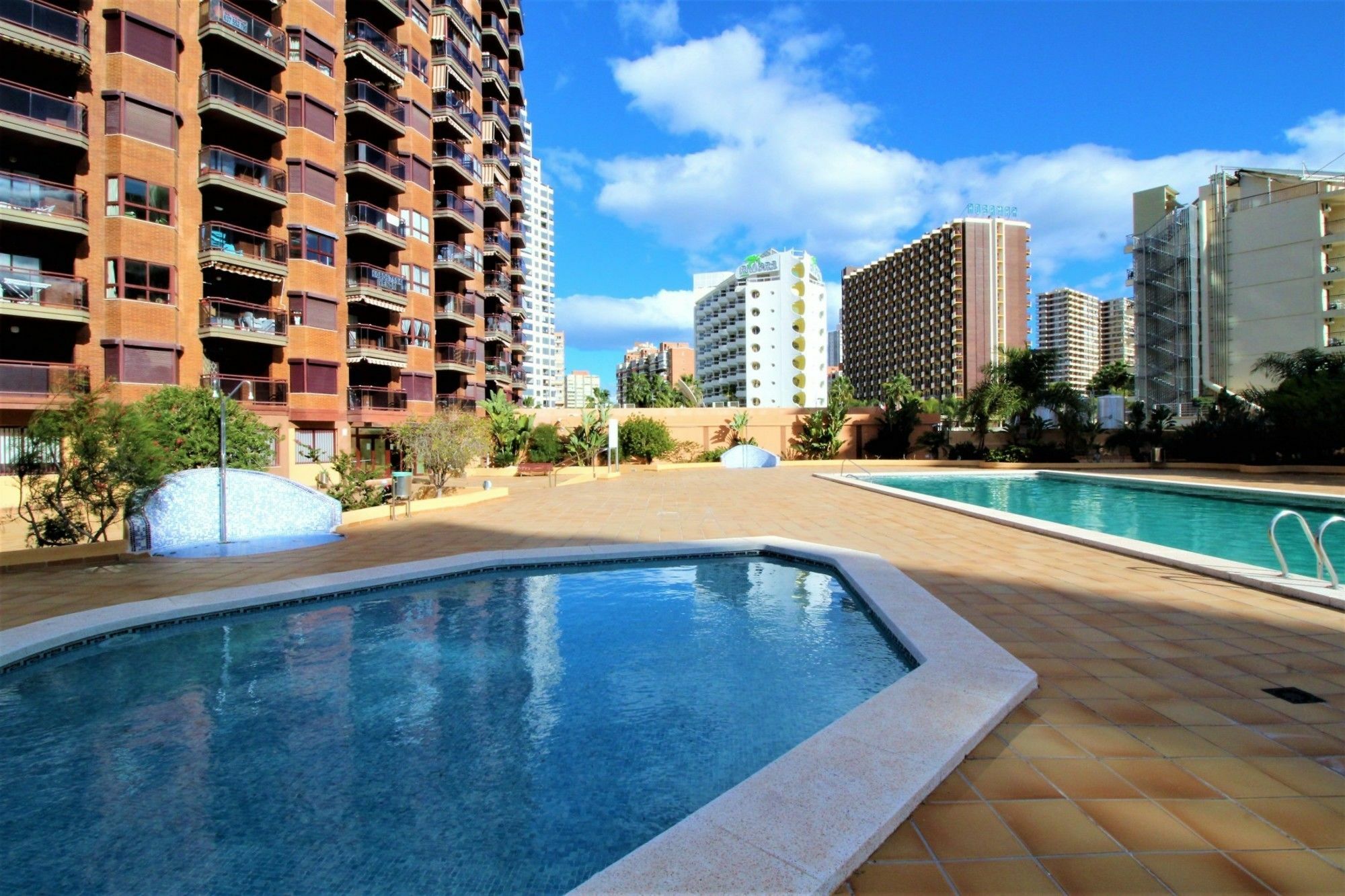 Torre Mar 20-D Daire Benidorm Dış mekan fotoğraf