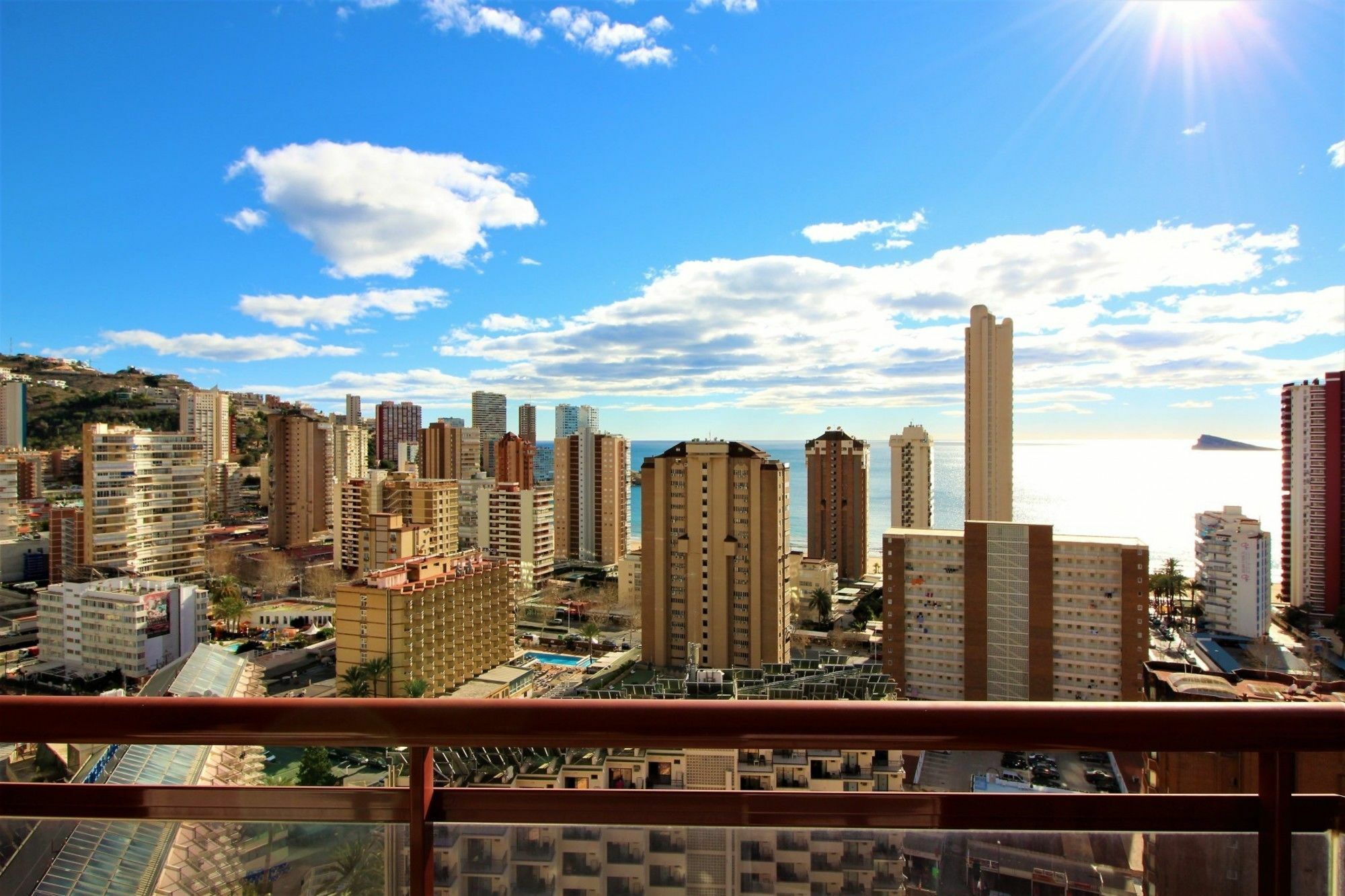 Torre Mar 20-D Daire Benidorm Dış mekan fotoğraf