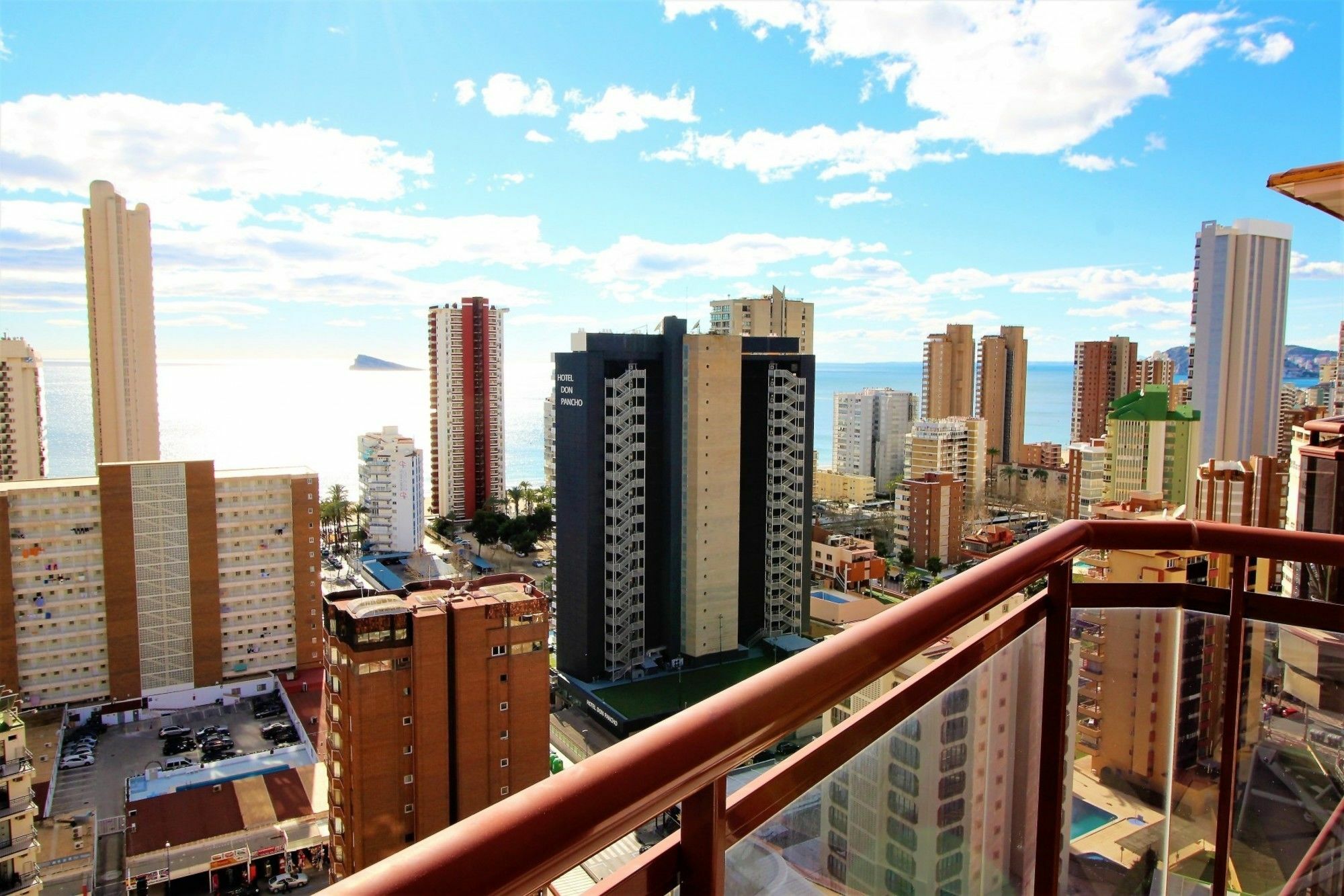 Torre Mar 20-D Daire Benidorm Dış mekan fotoğraf