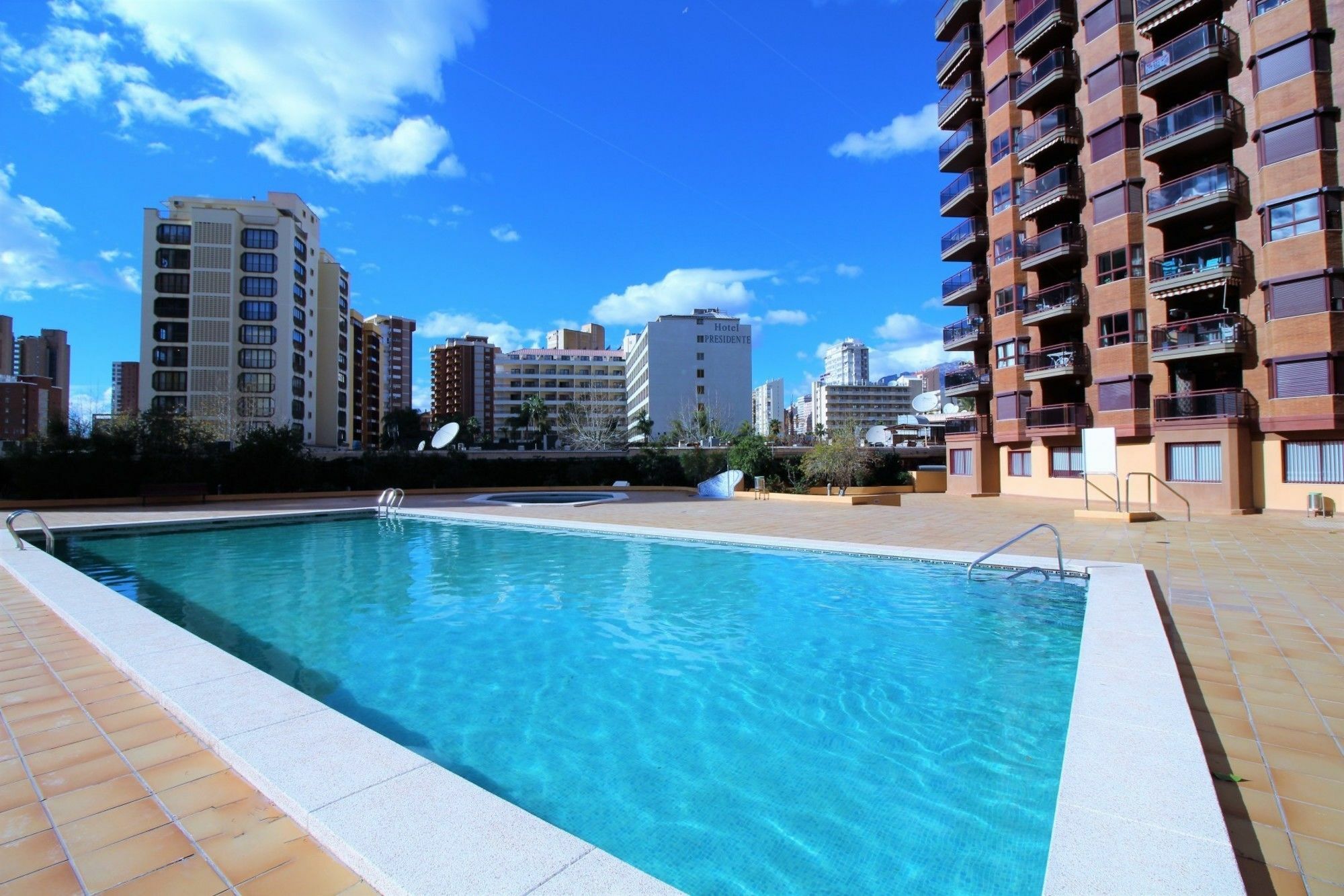 Torre Mar 20-D Daire Benidorm Dış mekan fotoğraf