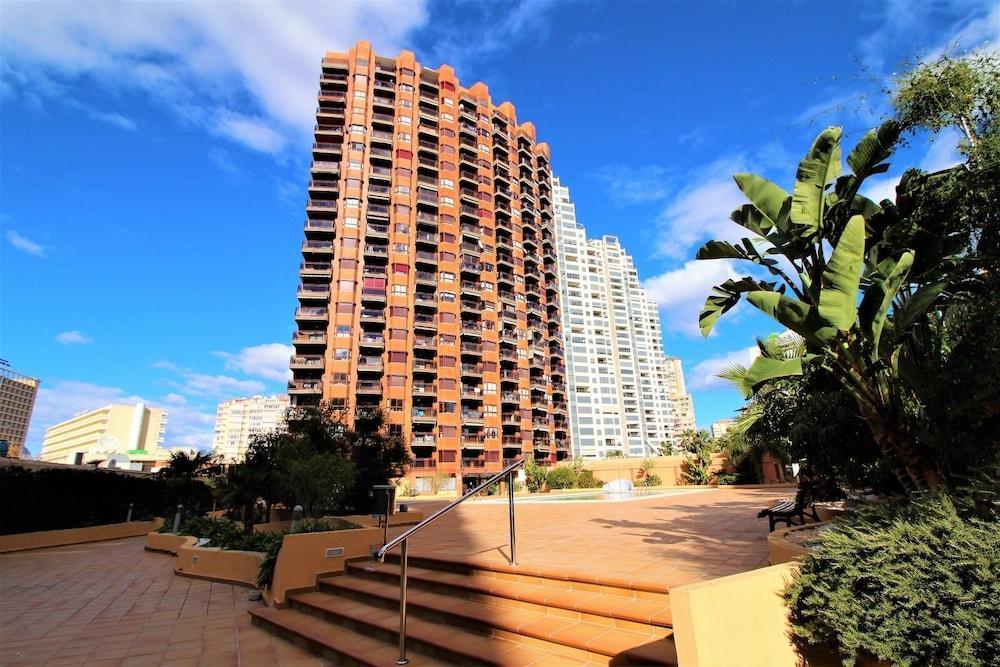 Torre Mar 20-D Daire Benidorm Dış mekan fotoğraf